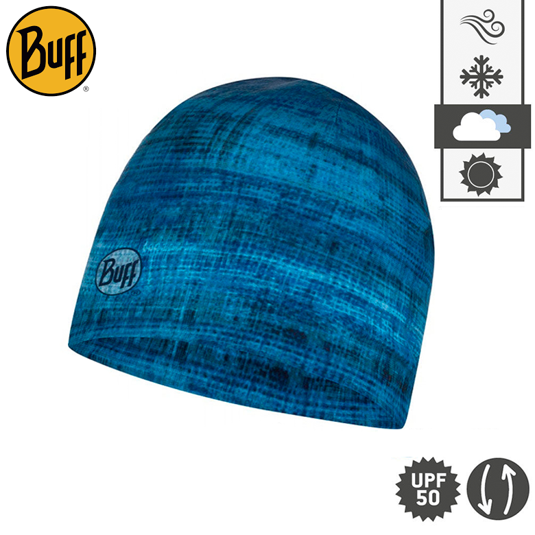 ECOSTRETCH BEANIE SYNAES BLUE