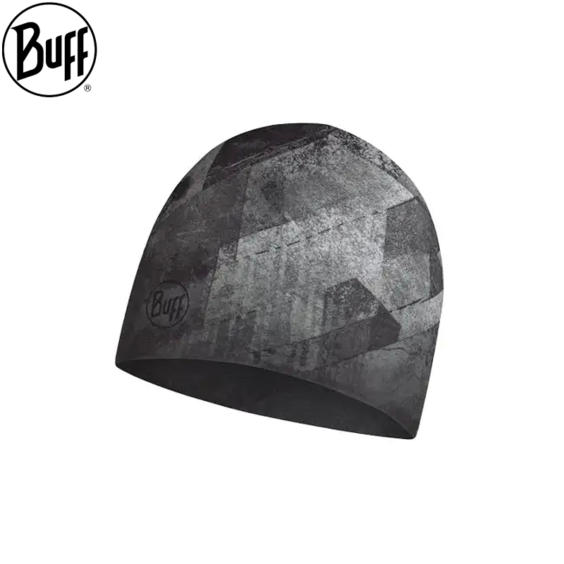 ECOSTRETCH BEANIE CONCRETE GREY