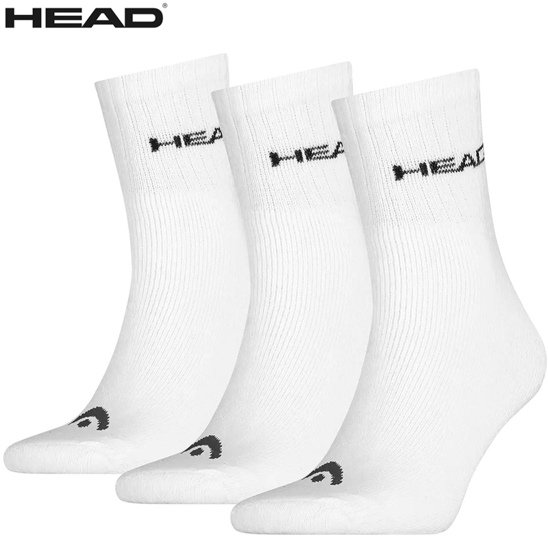 HEAD SHORT CREW 3P UNISEX