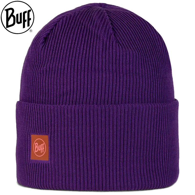 CROSSKNIT BEANIE PURPLE