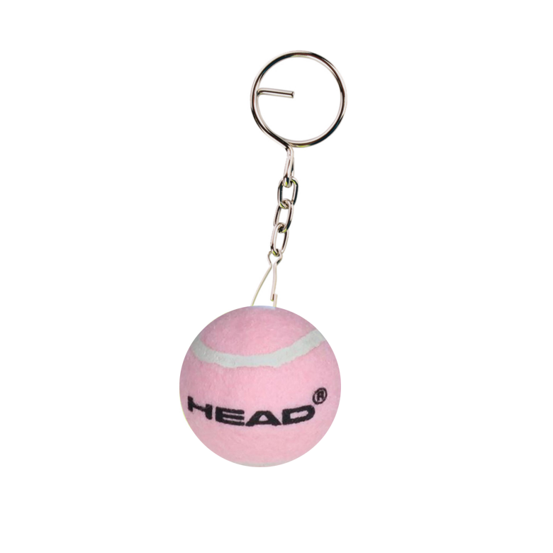 Mini Tennis Ball Keychain
