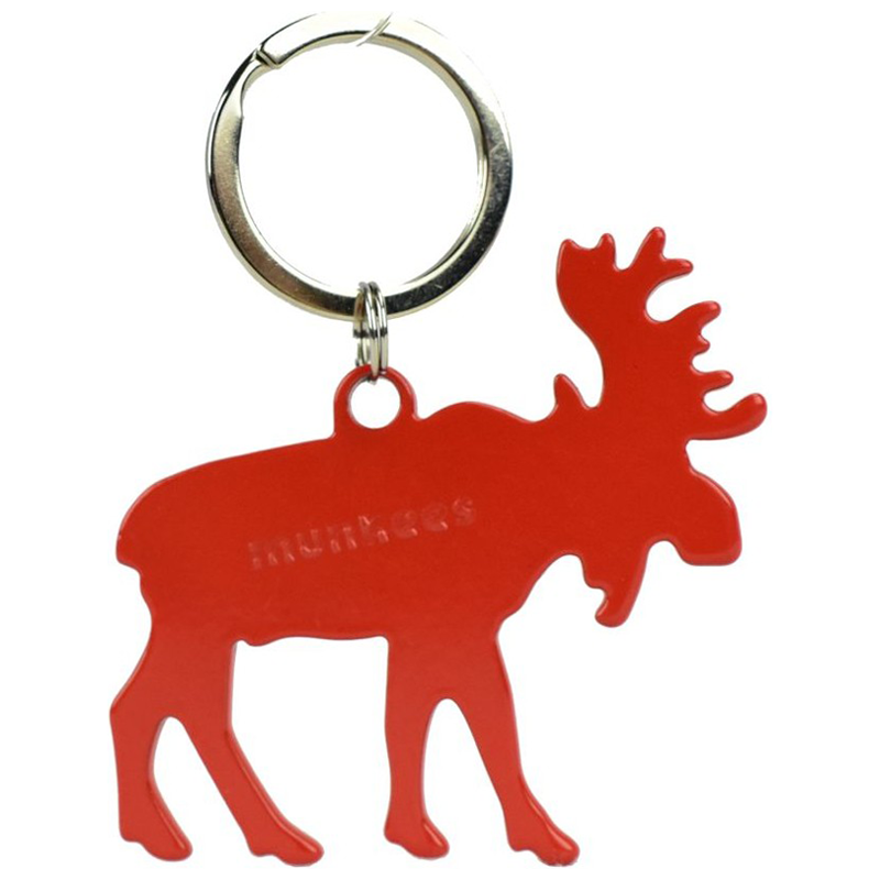 Stainless Bottle Opener Moose