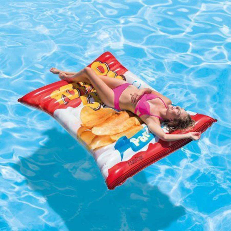 Float Potato Chips