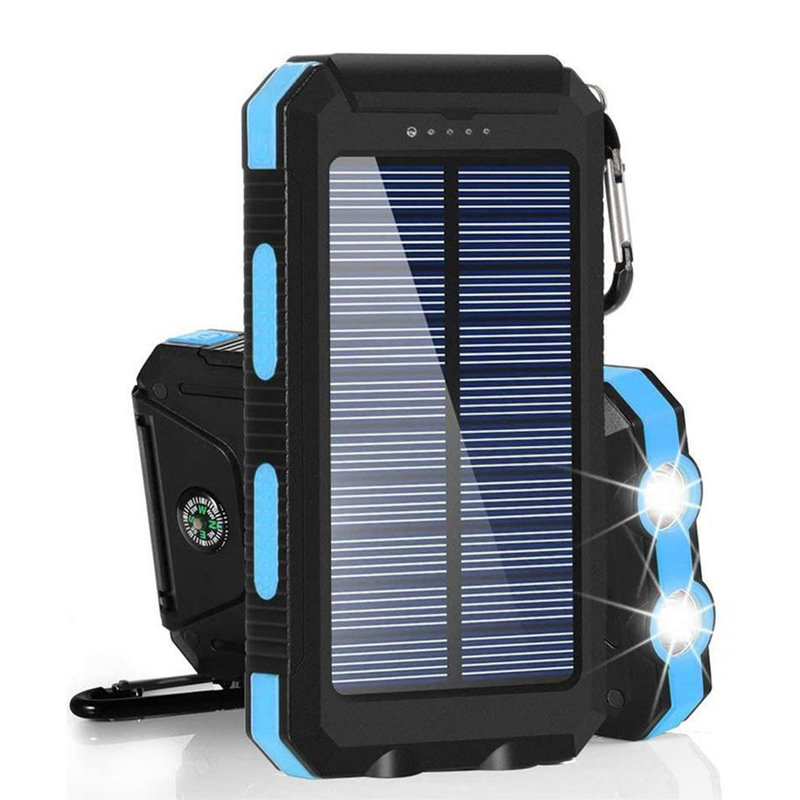 Power Bank Solar 20000mAh