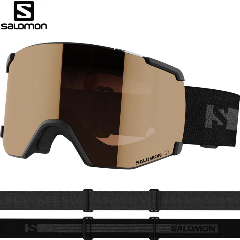 GOGGLES S/VIEW ACCESS BLACK