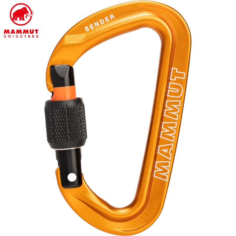 Sender Screwgate Carabiner