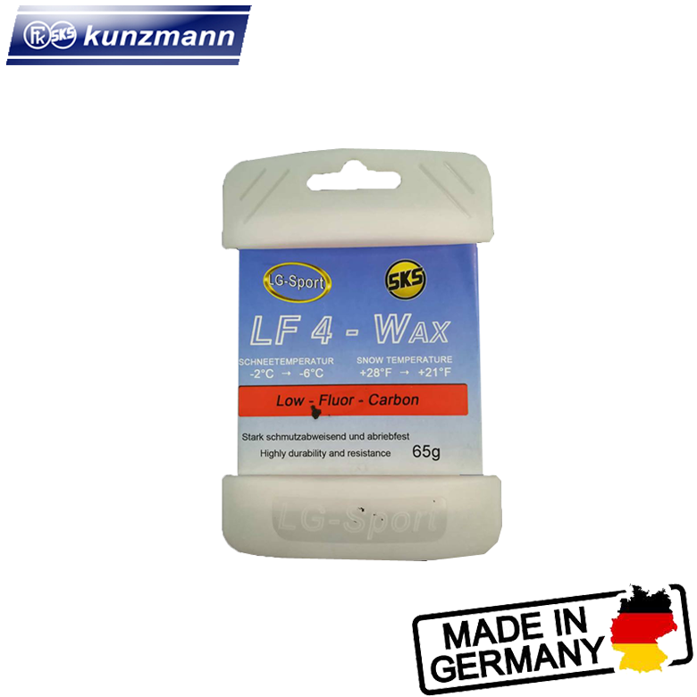 LF4, medium fluorocarbons concentration (-2°C/-6°C