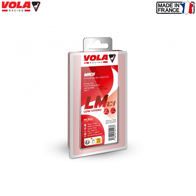 LMach 80G ROUGE