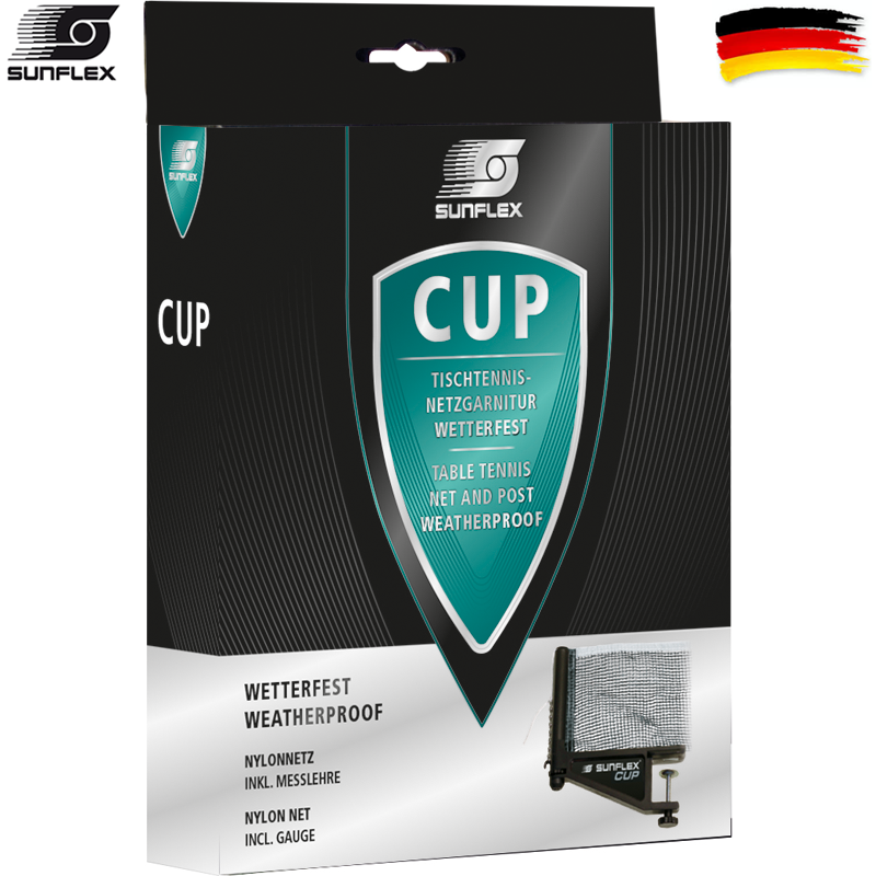 TT-net post set CUP Weatherproof