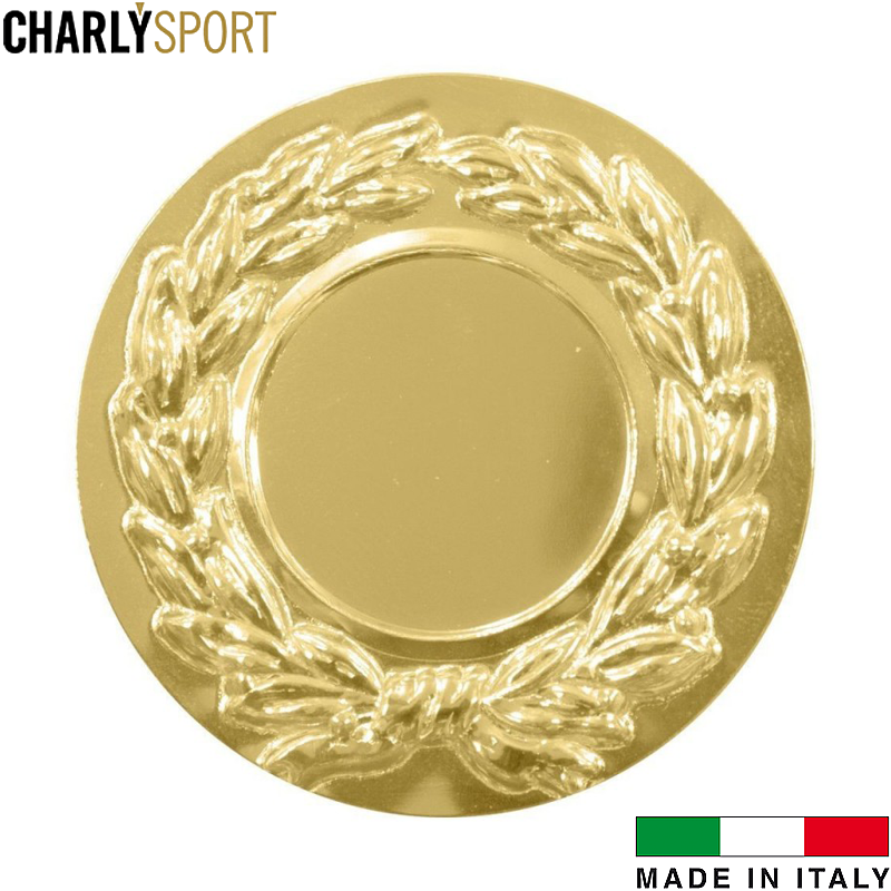 CENTRO ALUMINIO ORO Ø 50 mm