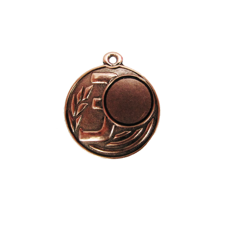 MEDALLA `EKO~ BRONCE Ø 50 mm