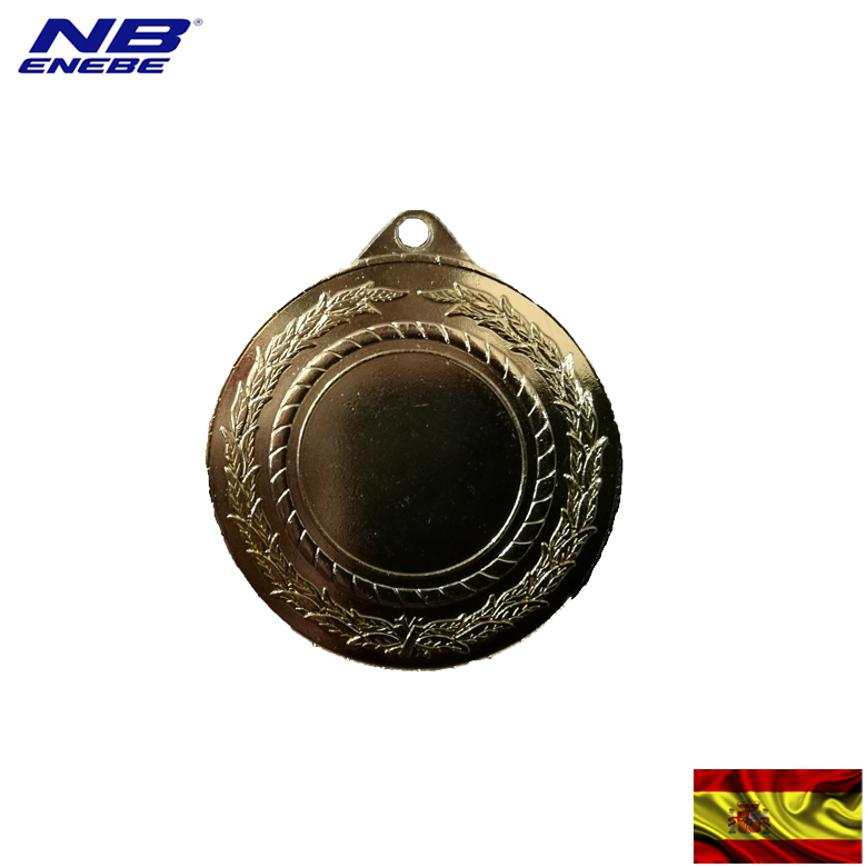 MEDALLA ''IRON'' ORO Ø 50 mm