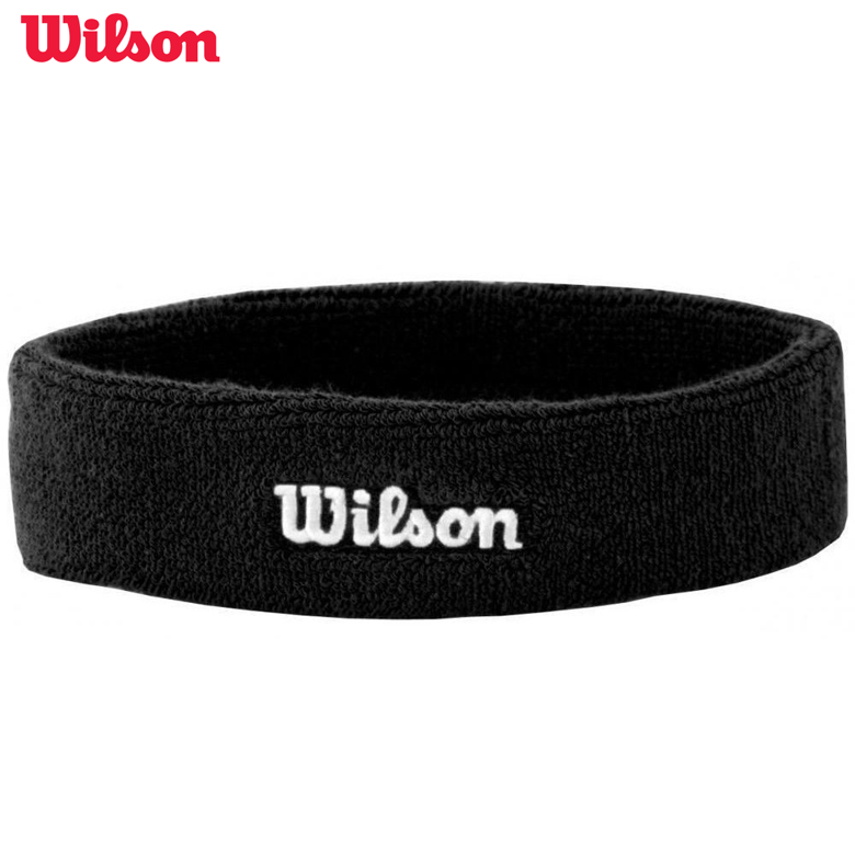 WILSON HEADBAND BLACK