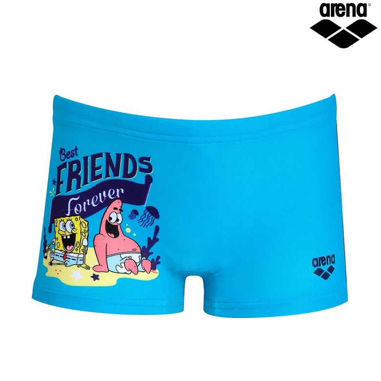 KB SPONGE FRIENDS KIDS SHORT