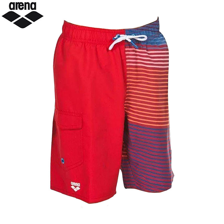 STRIPES JR LONG BERMUDA