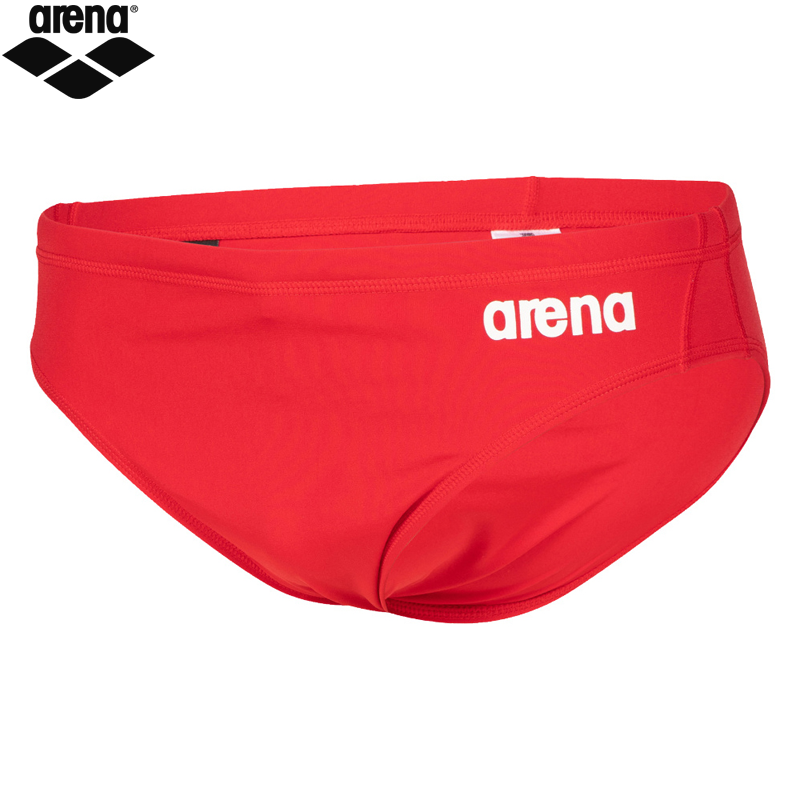 BOY'S TEAM SWIM BRIEFS SOLID