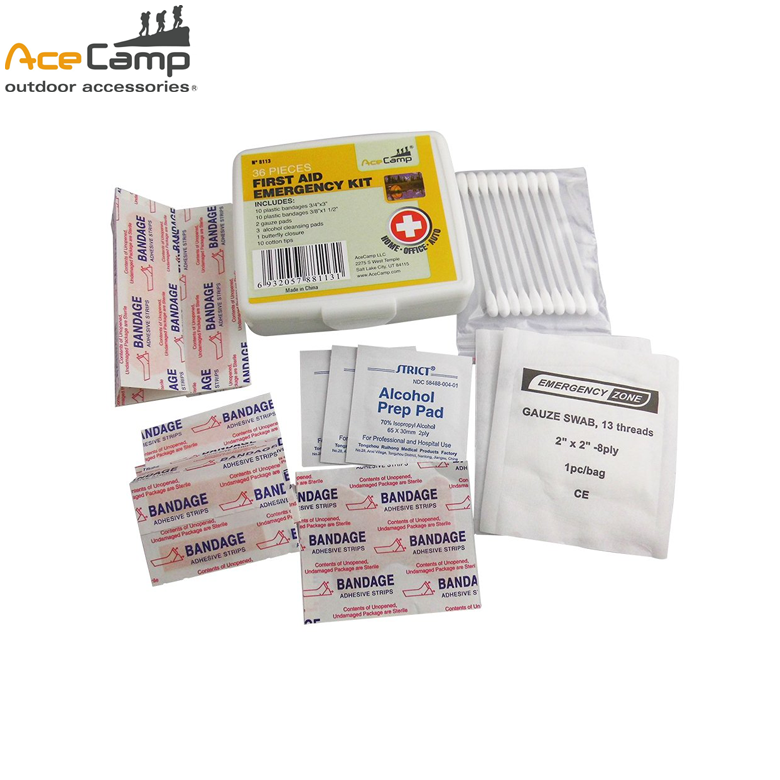 First Aid Kit 36-pieces