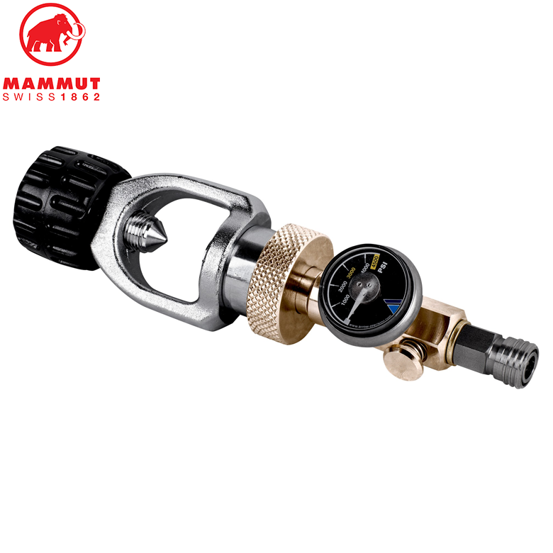 Adapter Scuba Tank to Cartridge