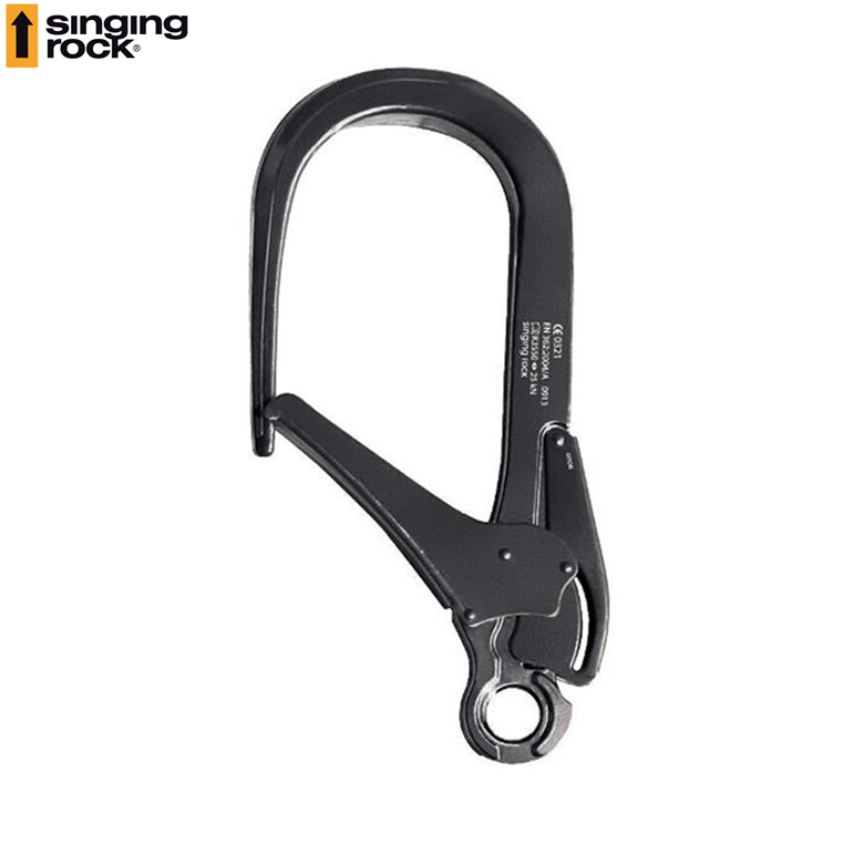Large snap hook GIGA black
