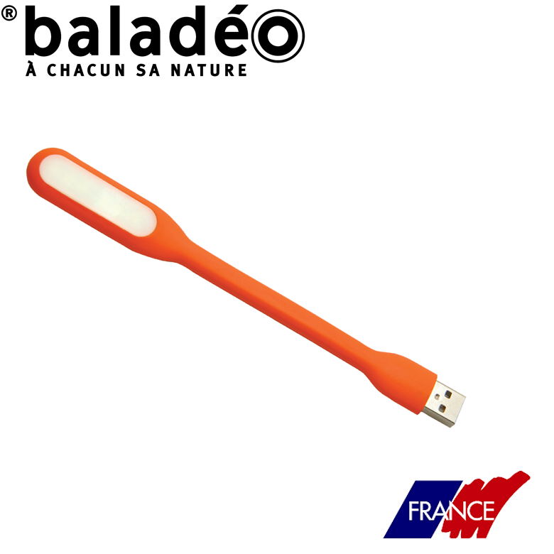 USB light 'Gigi', orange