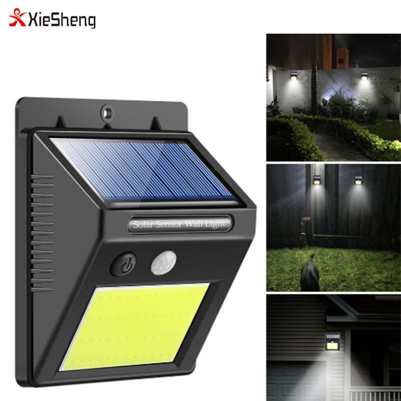 Waterproof light-48 LED/Motion/Solar/cool white