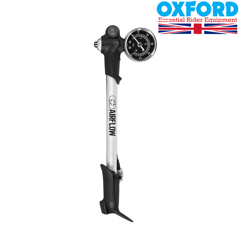 Airflow Shock Pump with gauge