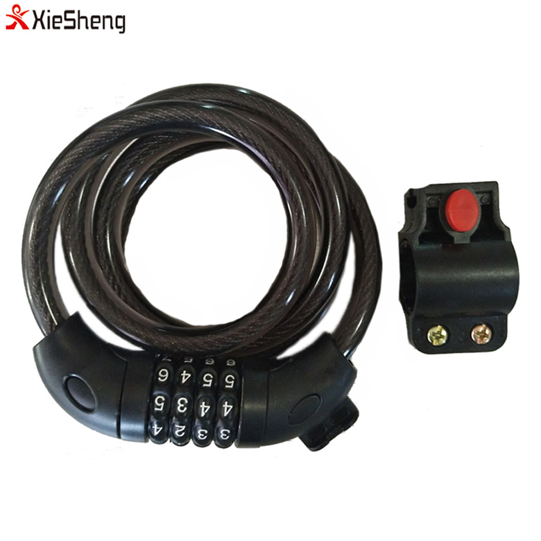 Bike lock cable