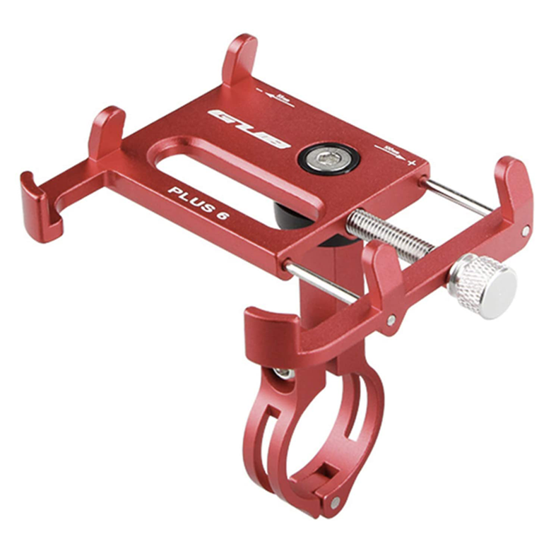 Bicycle aluminum phone holder