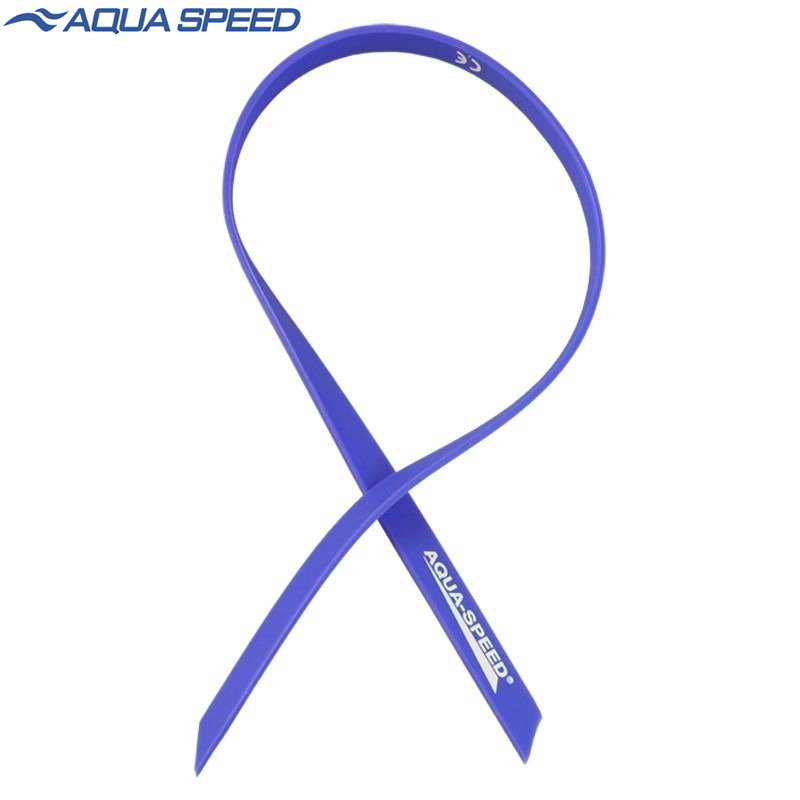 Single goggle strap
