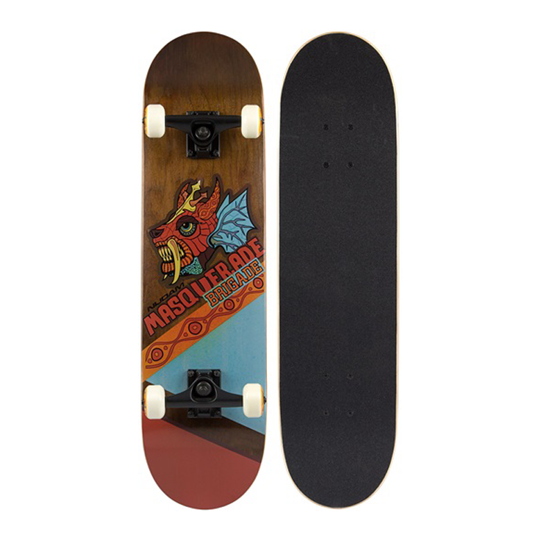 Skateboard · Masquerade Brigade · Max 100 kg
