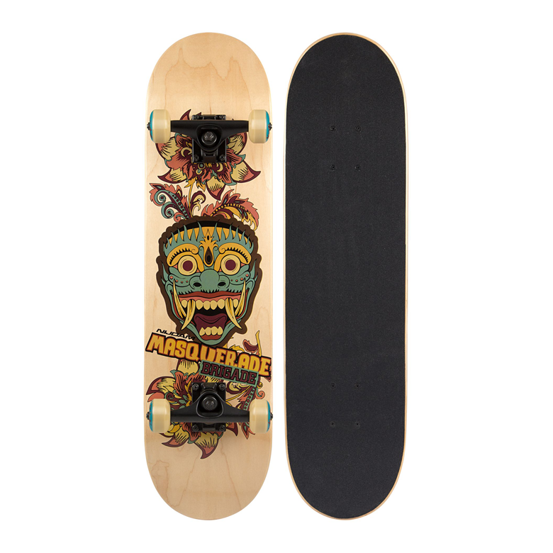 Skateboard · Masquerade Brigade ·