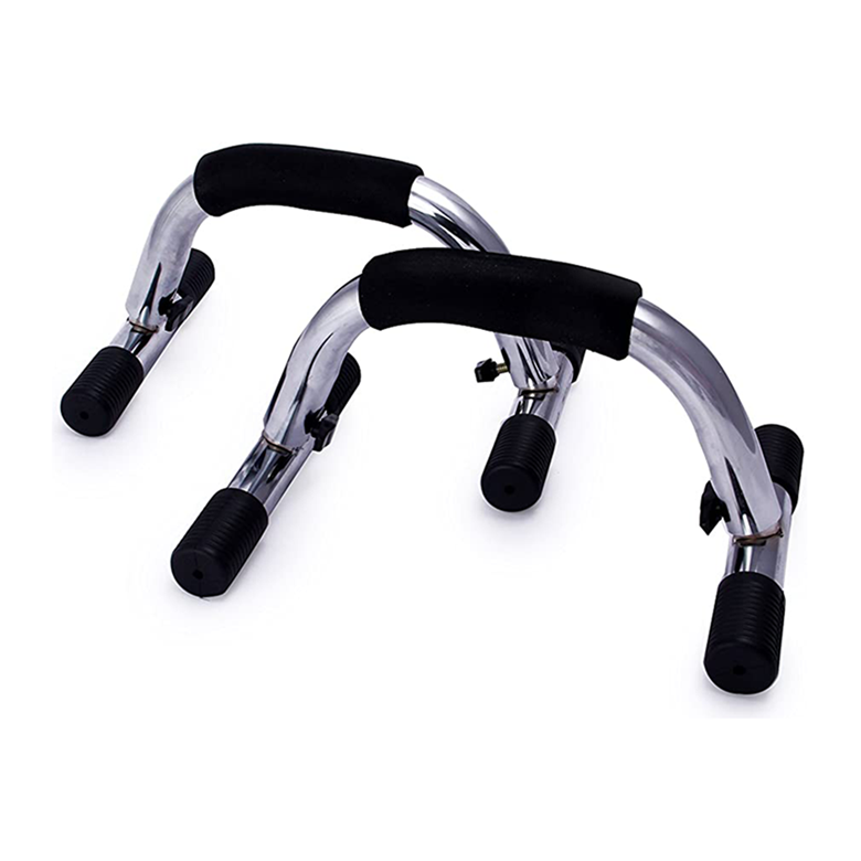 Fitness Steel Push Up Grips Bars