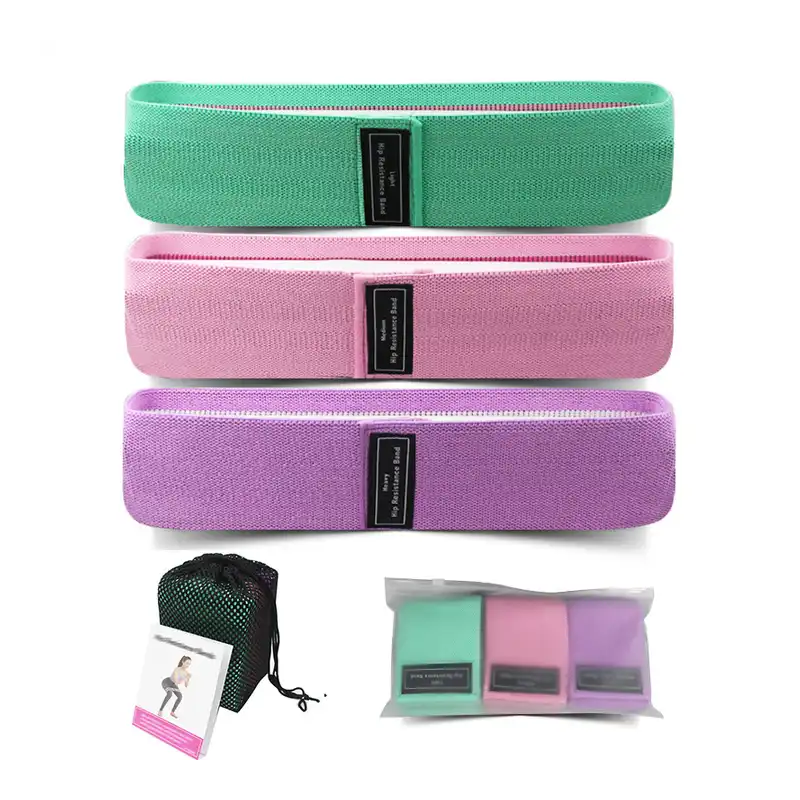 Yoga Resistance Bands Loop SET