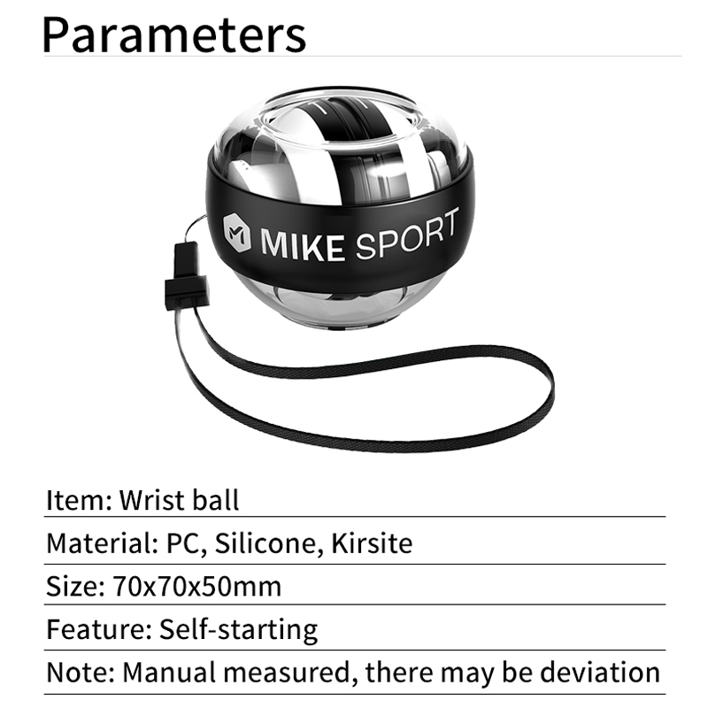 Power Self-starting Wrist Gyro Power