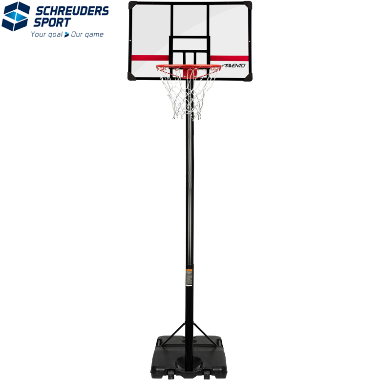 Basketball Stand Portable and Adjustable · Legenda