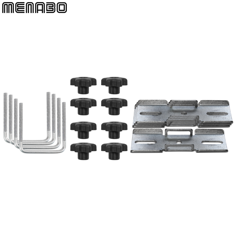 80MM U-FIXING KIT FOR MANIA320/MARATHON