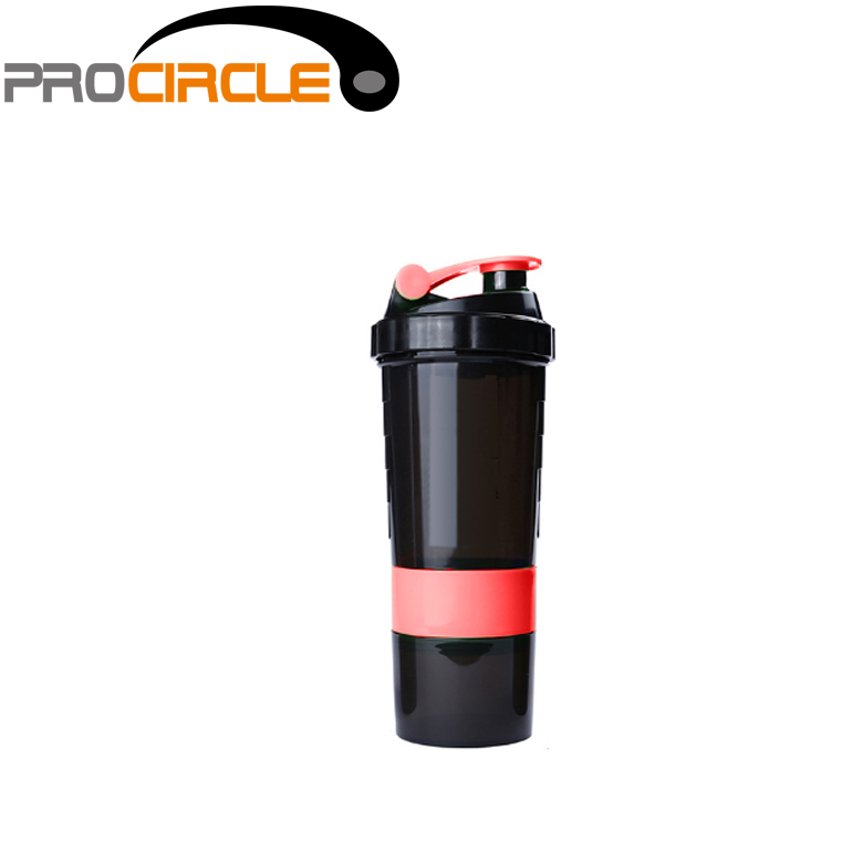 Plastic Shake Water Bottle