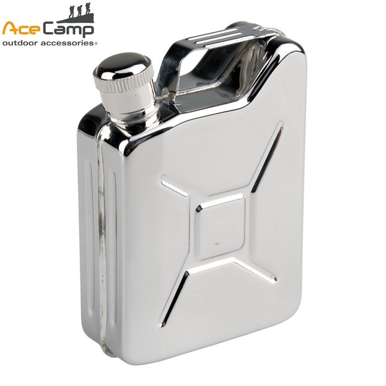 S/S Flask Gas Can shape 5OZ