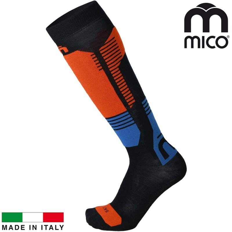 LIGHT W. SUPERTHERMO MERINO SKI SOCKS