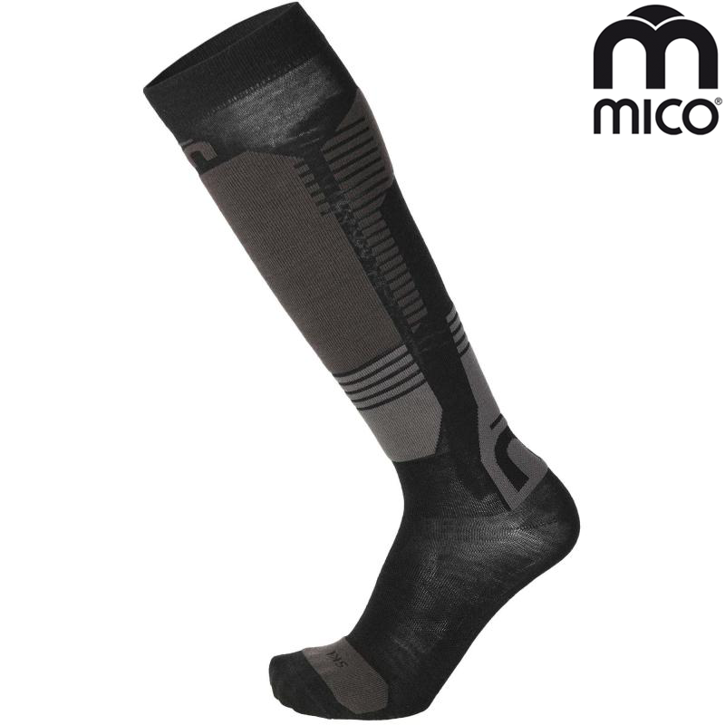 LIGHT W. SUPERTHERMO MERINO SKI SOCKS