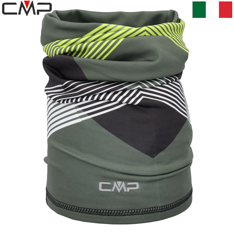 Unisex Neck Warmer with Print Design