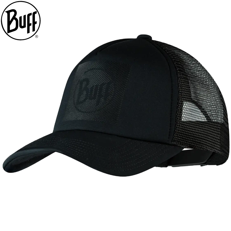 TRUCKER CAP RETH BLACK
