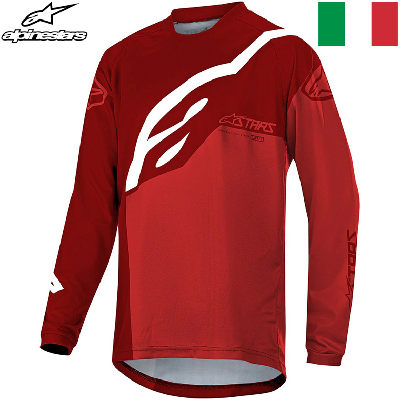YOUTH RACER FACTORY LS JERSEY