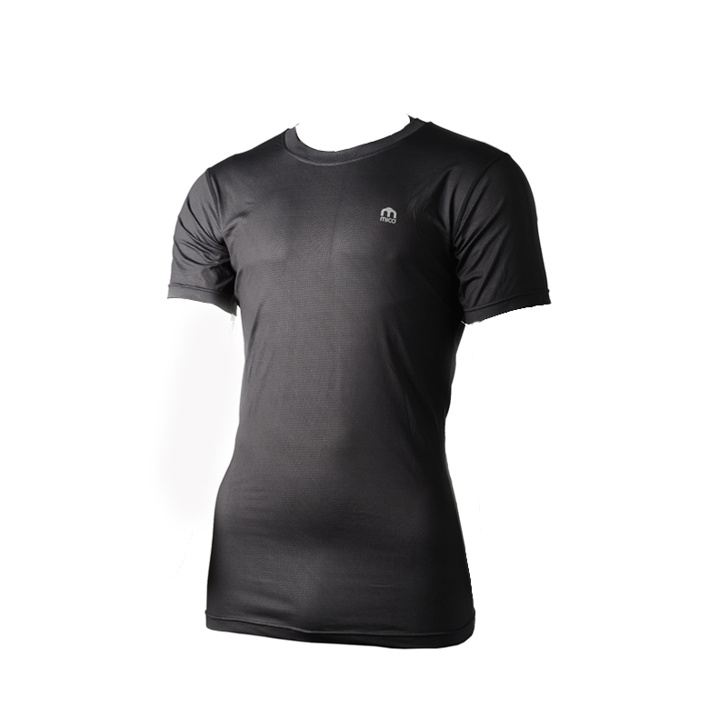 MAN SHORT SLEEVES ROUND NECK OXI-JET SHIRT