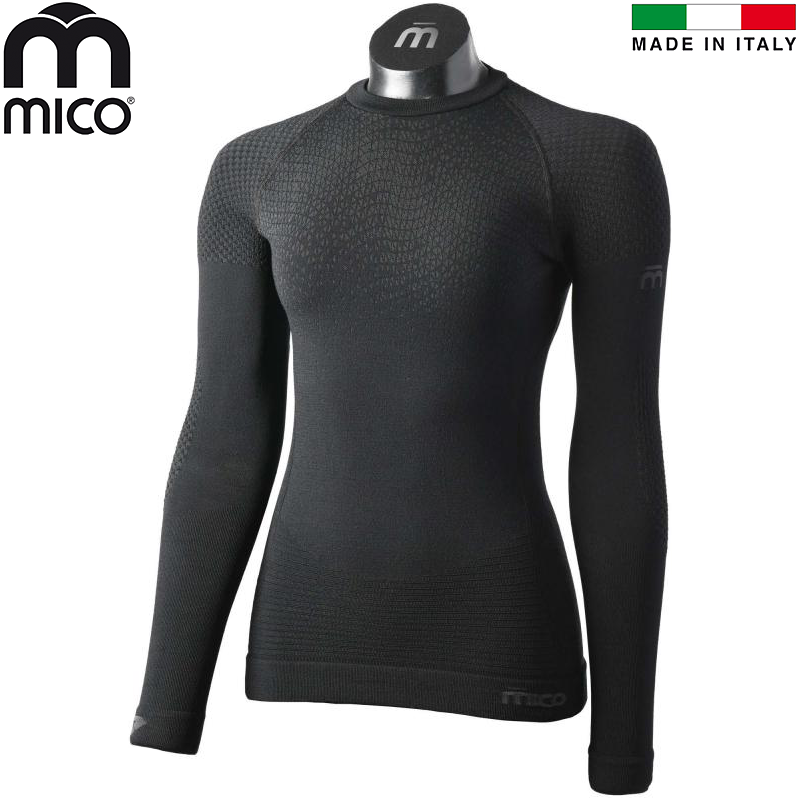 WMN L/SLEEVES R/NECK SHIRT PRIMALOFT