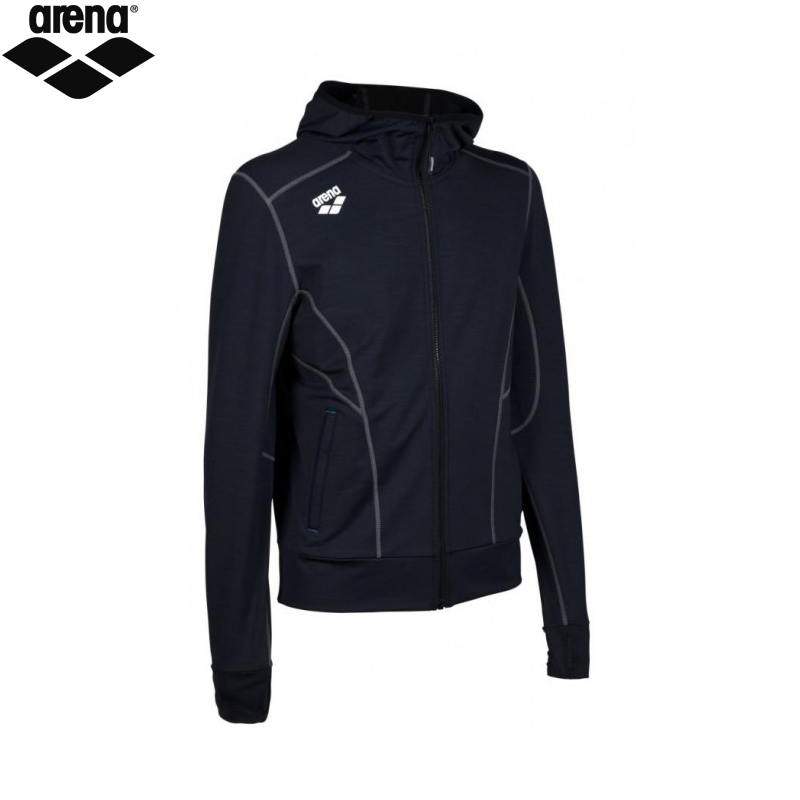 MEN'S HOODED JACKET SPACER LOGO