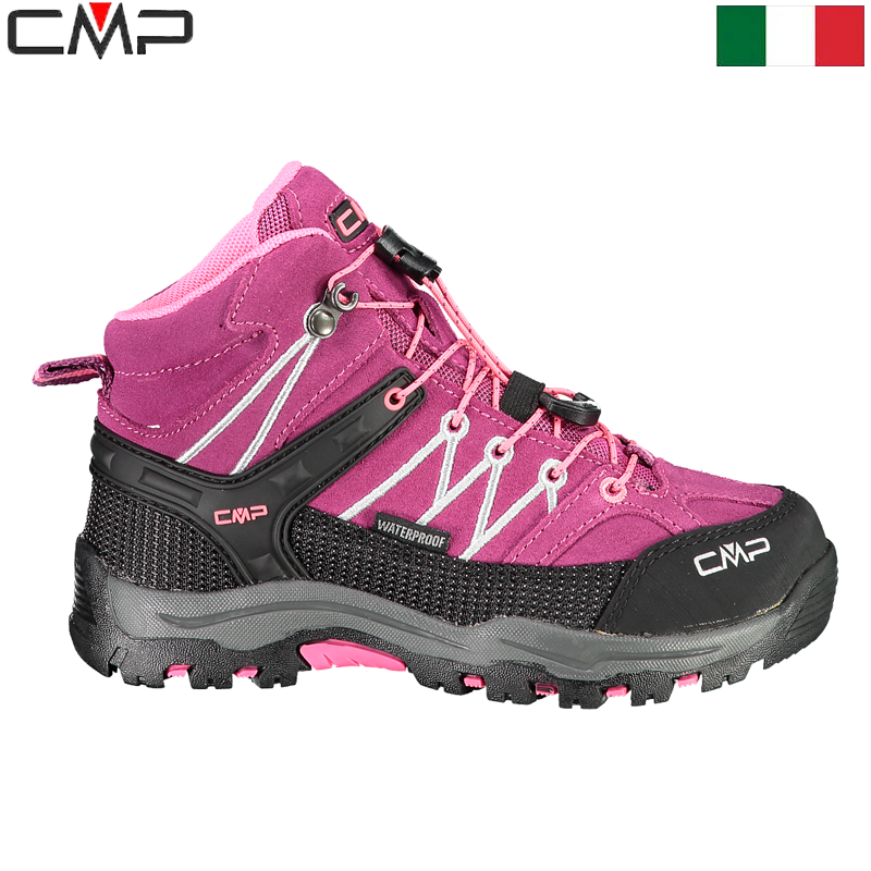 KIDS RIGEL MID TREKKING SHOE