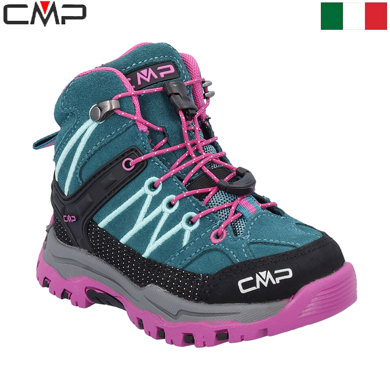 KIDS RIGEL MID TREKKING SHOE