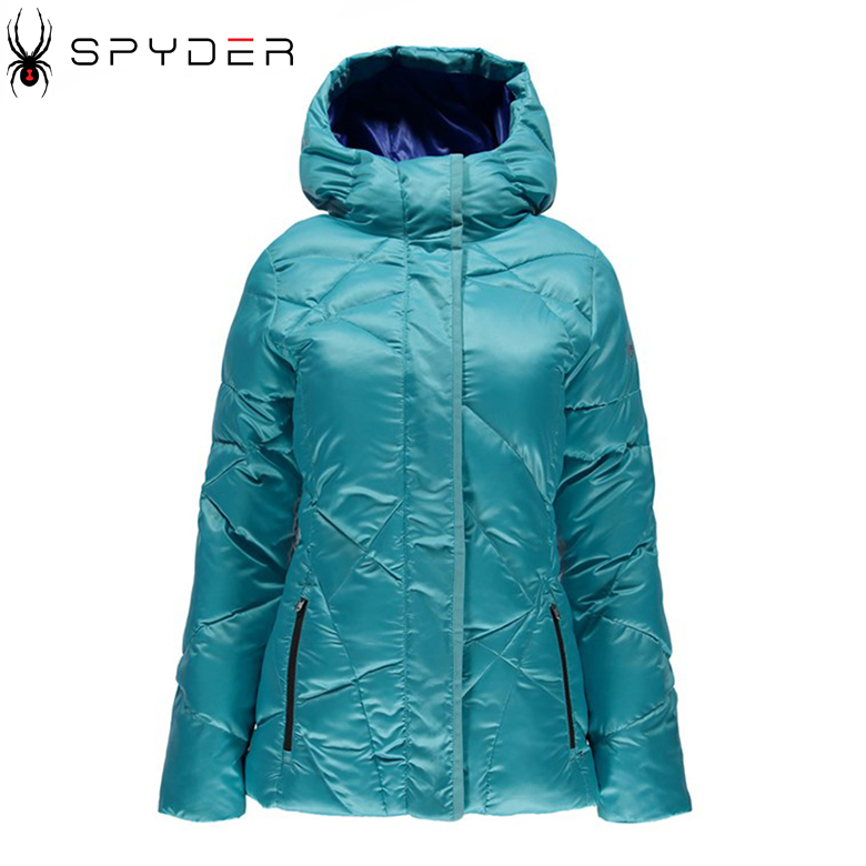 W GEARED HOODY SYNTHETIC DOWN