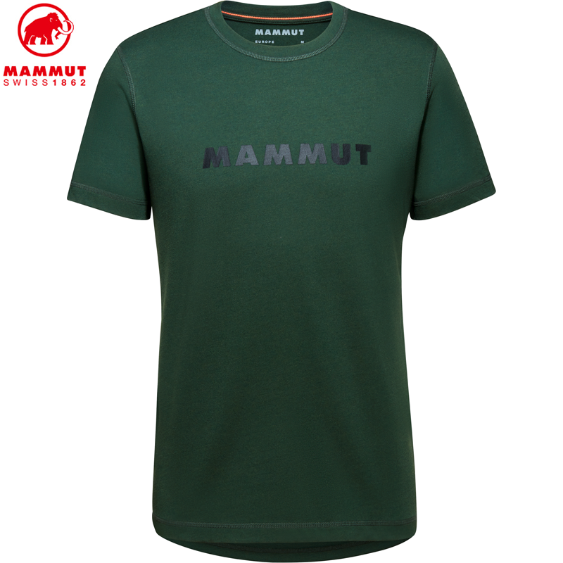 Mammut Core T-Shirt Men Logo